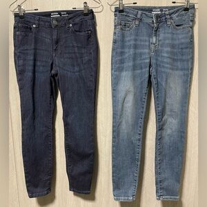 Women’s Amazon Essentials Skinny Jeans - 2 Pair!